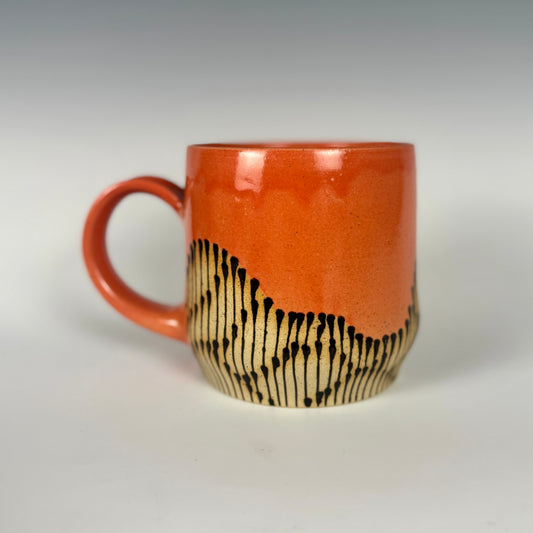 Red Orange Mug